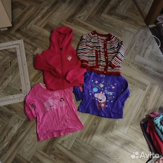 Вещи пакетом на девочку