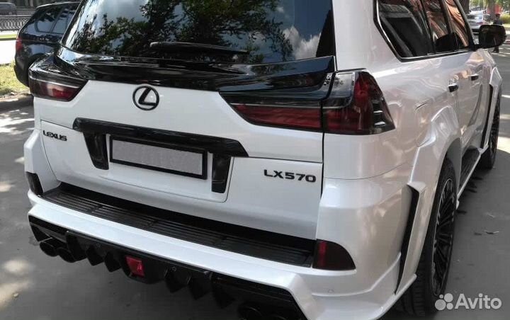 Спойлер под стекло Artisan Lexus LX570 LX450d