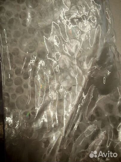 Штора для ванной новая