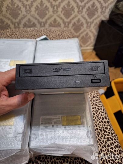 Dvd rw привод 3,5 новые