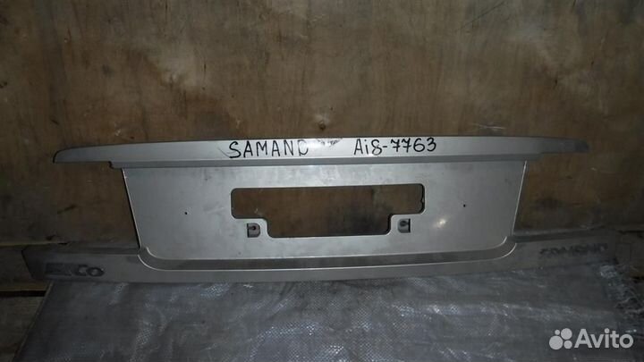 Накладка крышки багажника Iran Khodro Samand 2003