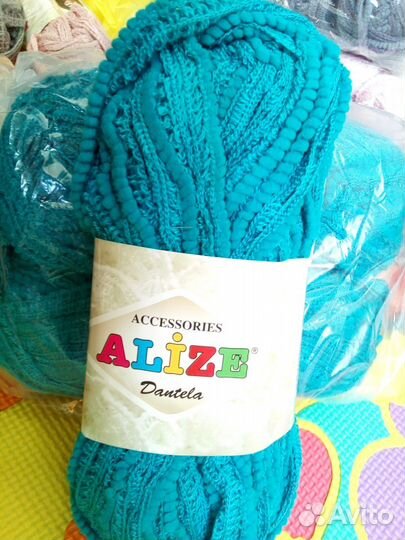 Пряжа Ализе Дантела