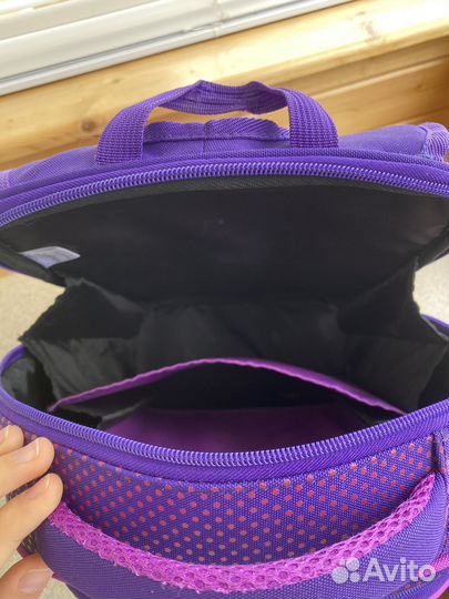 Ранец школьный для девочки (рюкзак, портфель)