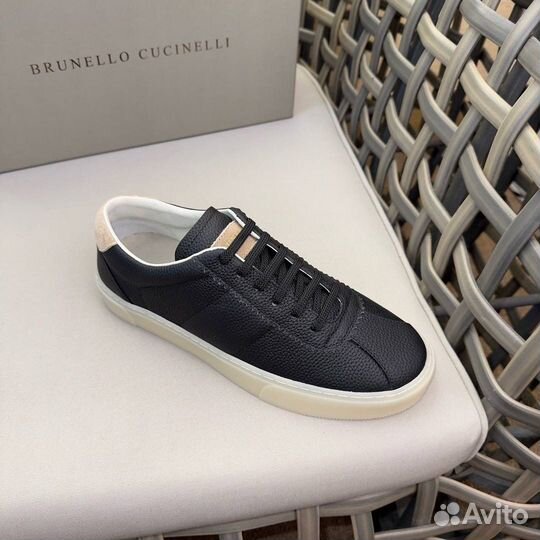 Brunello cucinelli мужские кеды