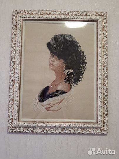 Набор для творчества вышивание крестом Бархатный в