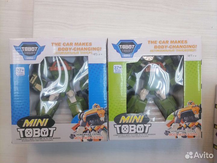 Машина робот трансформер