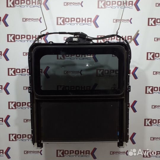 Люк крыши hyundai santa FE