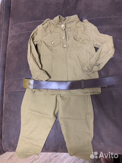 Детская военная форма для мальчика