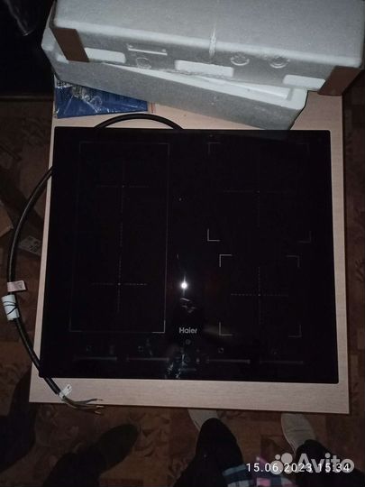 Встраиваемая индукционная варочная панель