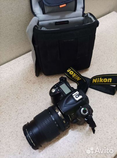 Зеркальный фотоаппарат Nikon d 90