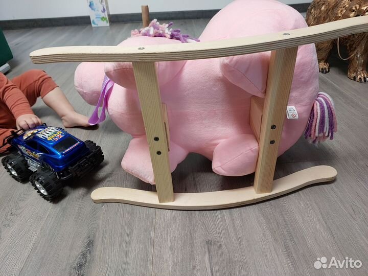 Кресло качалка для ребенка