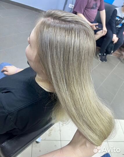 Стрижка / Сложное окрашивание волос