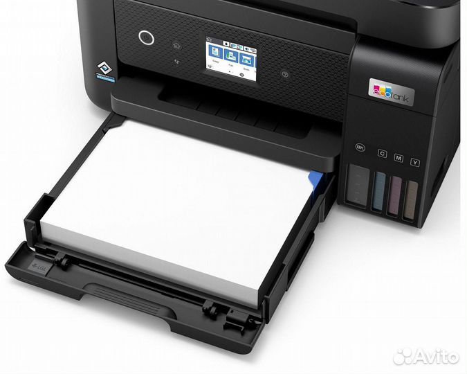 Цветное струйное мфу Epson L6290