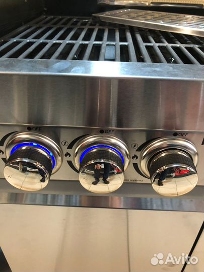 Гриль газовый bellagio Maniero 5000 volcano