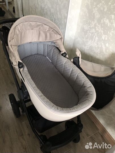 Коляска модульная 2в1 Adamex Lumi Lux AIR