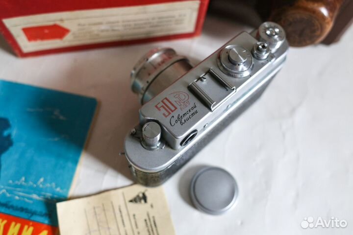 Фотоапарат Pentax Spotmatic+ Takumar 1.8 / 50mm