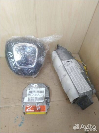 Комплект безопасности Audi A4 B7