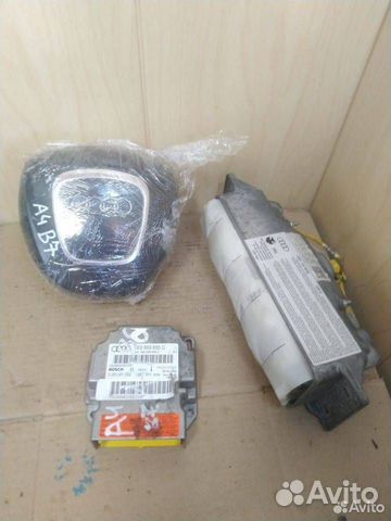 Комплект безопасности Audi A4 B7