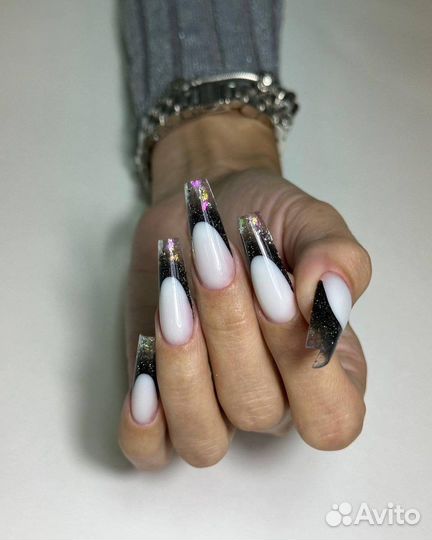 Маникюр Наращивание ногтей Шеллак Гель-лак