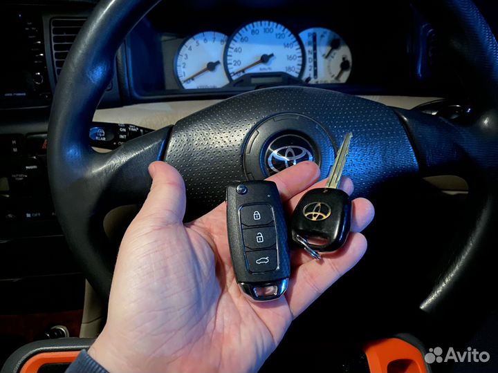 Дубликаты автомобильных ключей