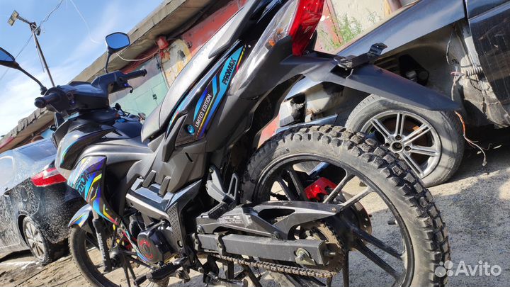 Мопед Promax Street Cross Max 150