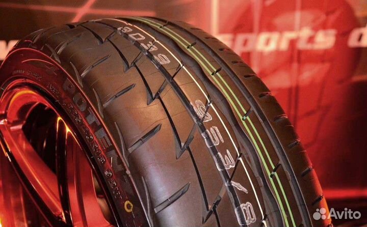 Bridgestone Potenza Sport 265/35 R20 и 295/30 R20 101Y