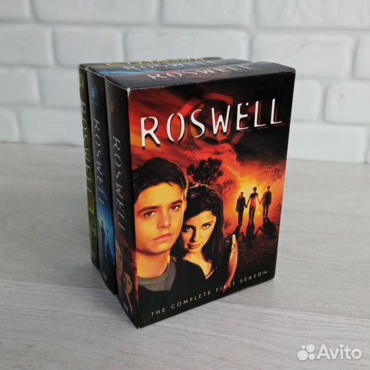 Roswell (Город пришельцев) DVD все 3 сезона