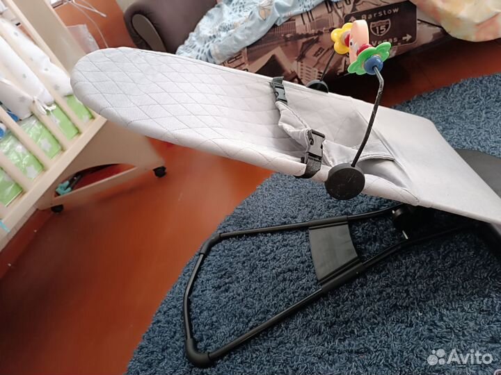 Шезлонг детский