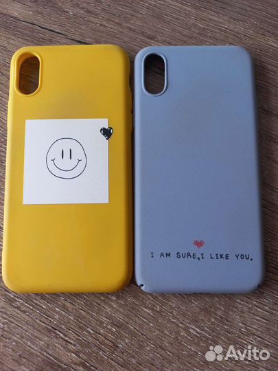 Чехол на iPhone xs