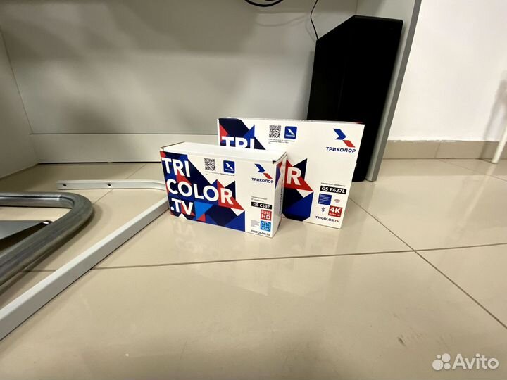 Комплект Триколор с ресиверами на 2 тв