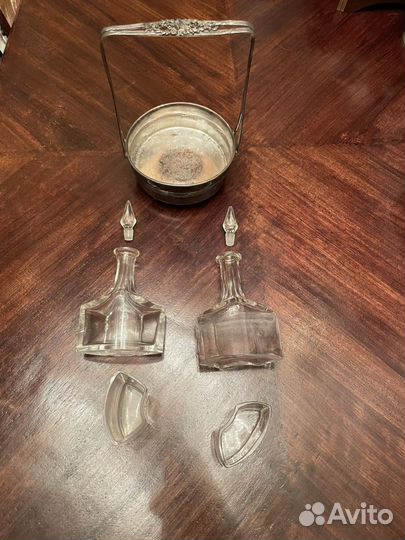 Набор для специй винтаж