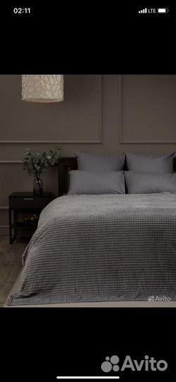 Покрывало на 2 х спальную кровать