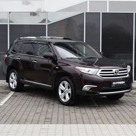 Toyota Highlander 3.5 AT, 2012, 276 308 км