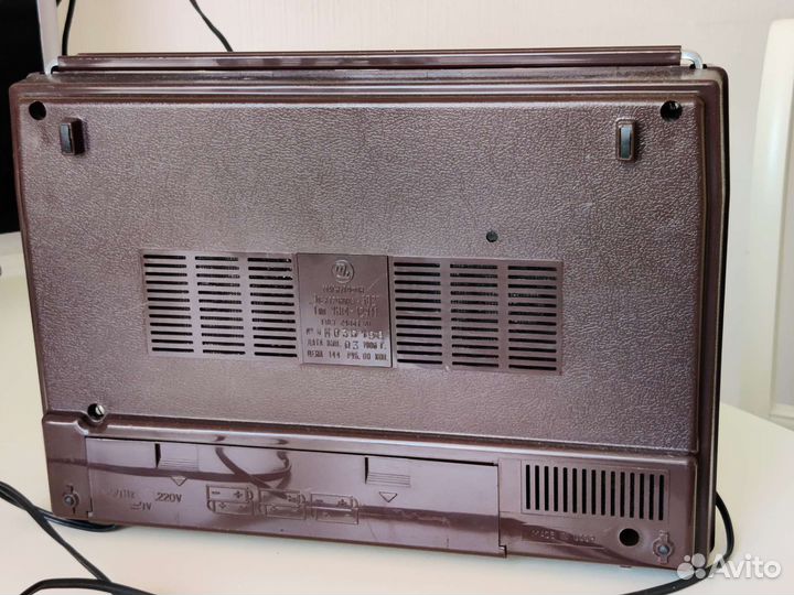 Кассетный магнитофон Электроника 302 + 2 кассеты