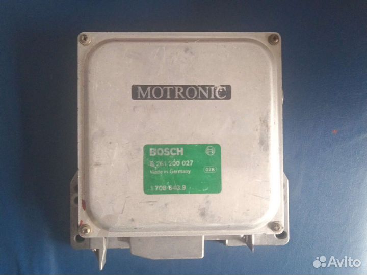 Эбу Мозги BMW E30 E28 m20b25 2.5 2.7