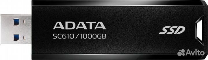 Внешний SSD 1TB Adata SC610 USB 3.2