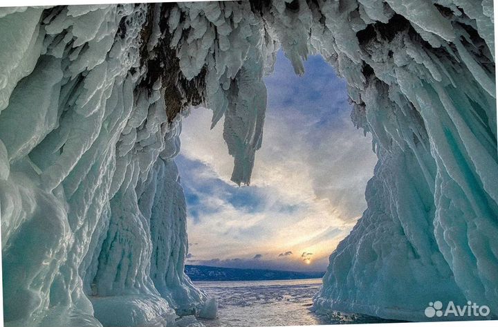 Зимний Байкал тур поездка программа до 9-ти дн