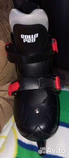 Коньки детские раздвижные