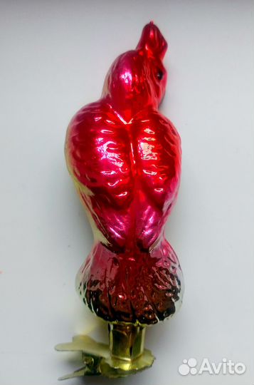 Ёлочные игрушки СССР