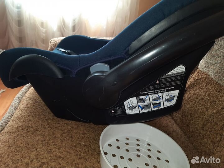 Детское автокресло от 0 до 13кг