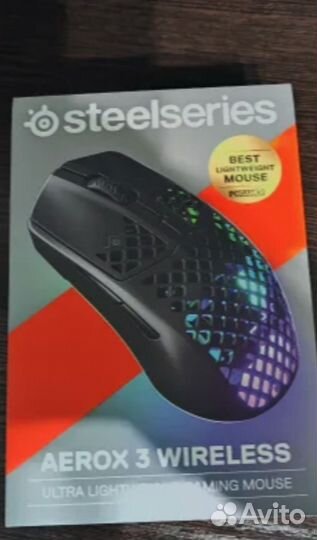 Мышь SteelSeries Aerox 3