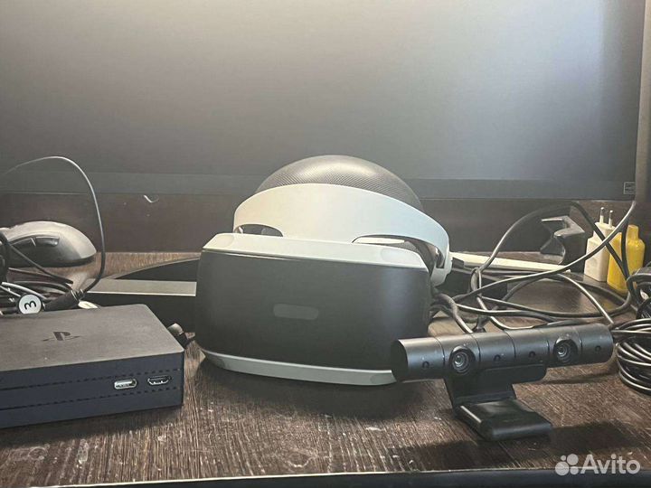 Шлем sony ps4 vr
