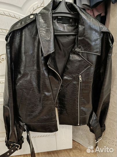 Куртка косуха лак