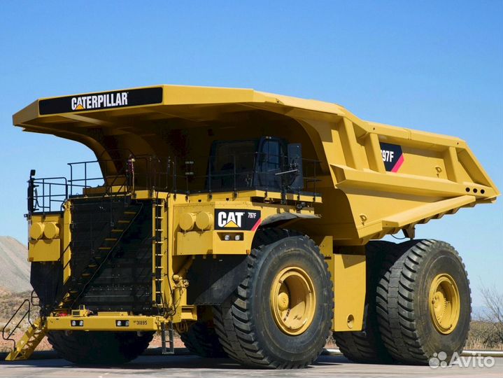 Запчасти caterpillar CAT бу Разбор