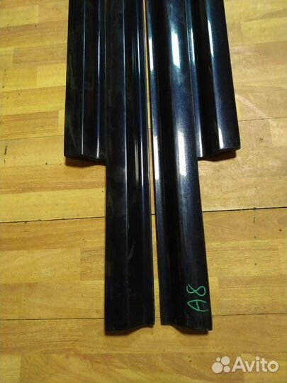 Молдинг двери передней задней Audi A8 D3 Ауди А8