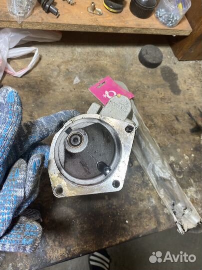 Стартер ваз 2107