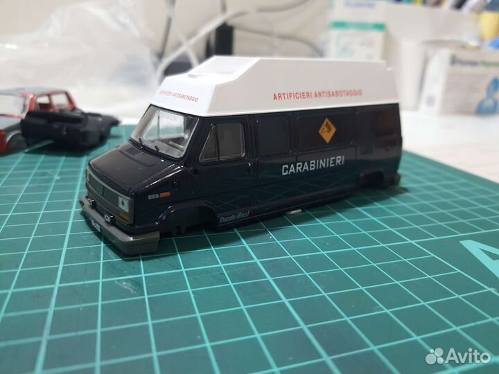 1:43 Лот на запчасти