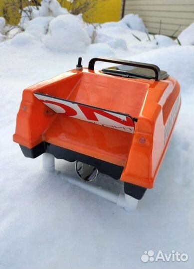 Прикормочный карповый кораблик Runferry Solo Mini