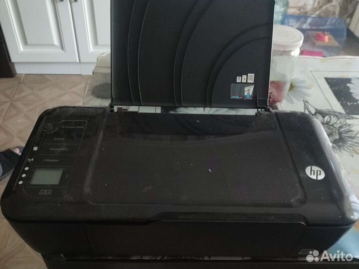 Принтер HP deskjet 3000