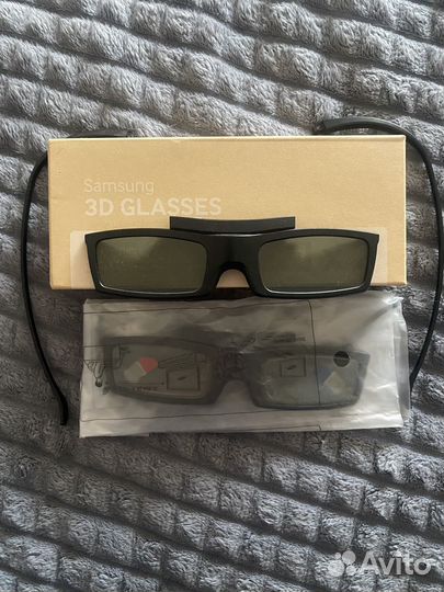 Очки 3D от телевизора samsung